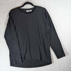 217-Noisy May Anthropologie Long Sleeve Oversize Tee